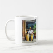 Musici - Bongo Drums spelen Koffiemok (Links)