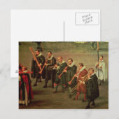 Musici Briefkaart (Voorkant / Achterkant)
