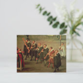 Musici Briefkaart (Staand voorkant)