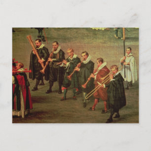 Musici Briefkaart