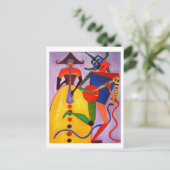 Musici Briefkaart (Staand voorkant)