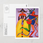 Musici Briefkaart (Voorkant / Achterkant)