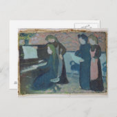 Musici, c.1892 briefkaart (Voorkant / Achterkant)