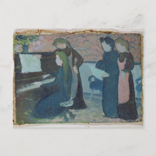 Musici, c.1892 briefkaart