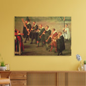 Musici Canvas Afdruk (Insitu (Woonkamer))