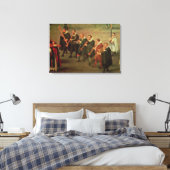 Musici Canvas Afdruk (Insitu (Slaapkamer))