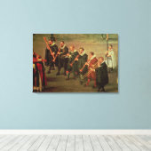 Musici Canvas Afdruk (Insitu (Houten vloer))