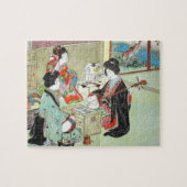 Musici - Devoirs Japans Collectie Puzzle Legpuzzel (Horizontaal)