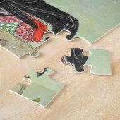 Musici - Devoirs Japans Collectie Puzzle Legpuzzel (Zijkant)