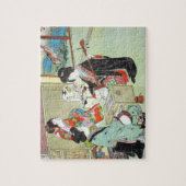 Musici - Devoirs Japans Collectie Puzzle Legpuzzel (Verticaal)