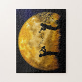 Musici Full Moon Waterverf Legpuzzel (Verticaal)