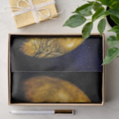 Musici Full Moon Waterverf Tissuepapier (Geschenk)