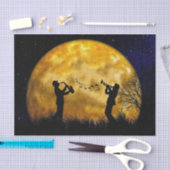 Musici Full Moon Waterverf Tissuepapier (Craft)
