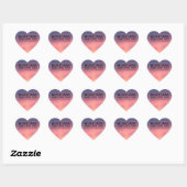 Musici hebben Sticker van liefdeshart nodig (Vel)