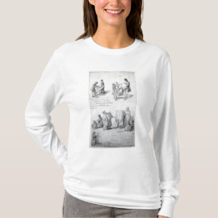 Musici in de straten van Londen, 1841-43 T-shirt