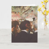 Musici in het Orkest door de Kaart van Edgar Degas (Gele Bloem)