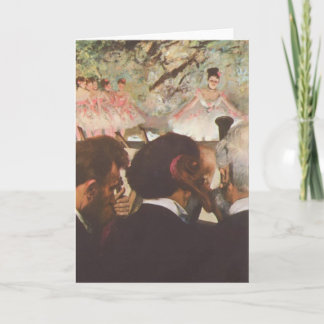 Musici in het Orkest door de Kaart van Edgar Degas