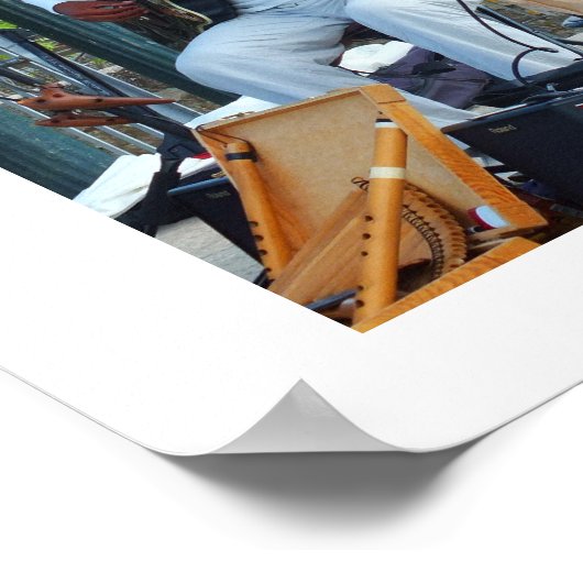 Musici in Spanje Poster (Hoek)