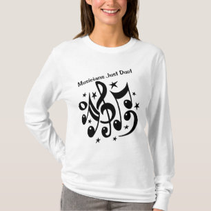Musici Just Duet Damt T-Shirt