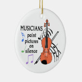 Musici Keramisch Ornament (Rechts)