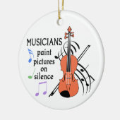 Musici Keramisch Ornament (Links)