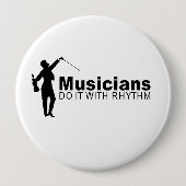Musici Ronde Button 4,0 Cm (Voorkant)
