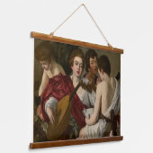 Musici Tapestry Hangend Wandkleed (Gebogen)