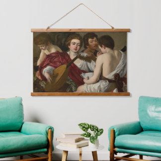 Musici Tapestry Hangend Wandkleed