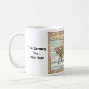Musici uit de stad Bremen Koffiemok
