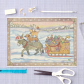 Musici uit de stad Bremen Tissuepapier (Craft)