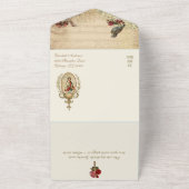  musici uit St. Cecilia All In One Uitnodiging (Buitenkant)