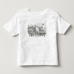 Musici van Henry VIII Kinder Shirts
