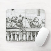 Musici van Henry VIII Muismat (Met muis)