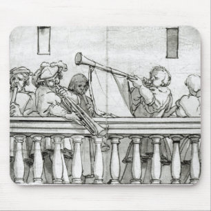 Musici van Henry VIII Muismat