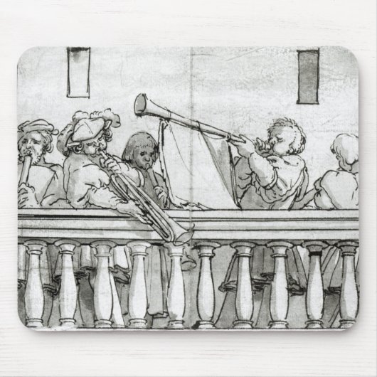 Musici van Henry VIII Muismat (Voorkant)