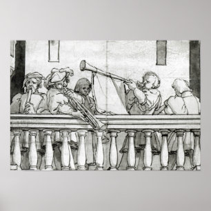 Musici van Henry VIII Poster