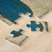 Musiciaanse Folk Art Legpuzzel (Zijkant)