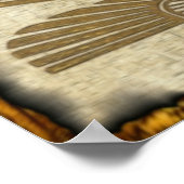 Musiciaanse Folk Art Poster (Hoek)