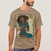 Musiciaanse Folk Art T-shirt (Voorkant)
