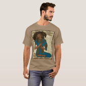 Musiciaanse Folk Art T-shirt (Voorkant volledig)