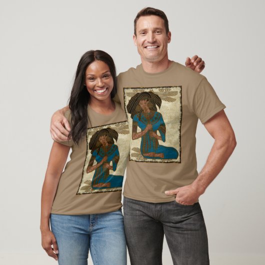 Musiciaanse Folk Art T-shirt (Unisex)