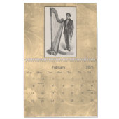 Musiciaanse lithografen - muzieklithografie kalender (Feb 2026)
