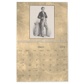 Musiciaanse lithografen - muzieklithografie kalender (Mar 2026)