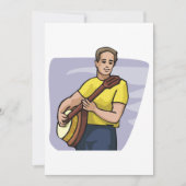 Musiciaanse uitnodigingen (Voorkant)