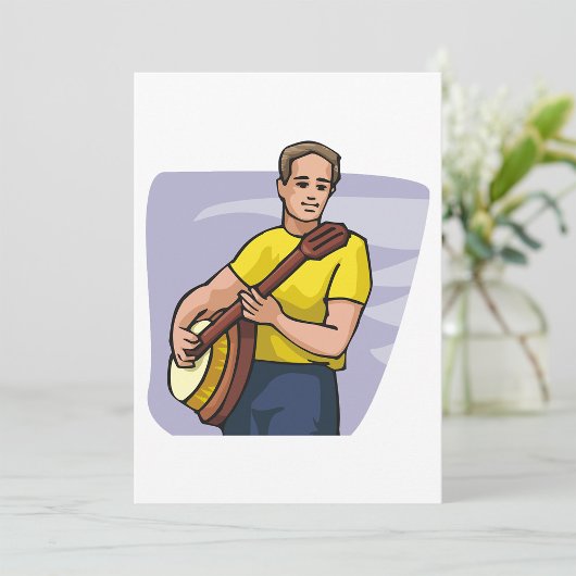 Musiciaanse uitnodigingen