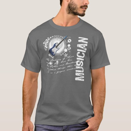 Musician Alchemy T-shirt (Voorkant)