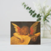 Musician Angel die Lute speelt door Rosso Fiorenti (Staand voorkant)