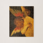 Musician Angel die Lute speelt door Rosso Fiorenti Legpuzzel (Verticaal)