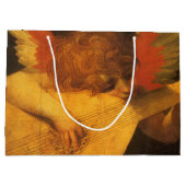 Musician Angel Playing Lute by Rosso Fiorentino Groot Cadeauzakje (Achterkant)