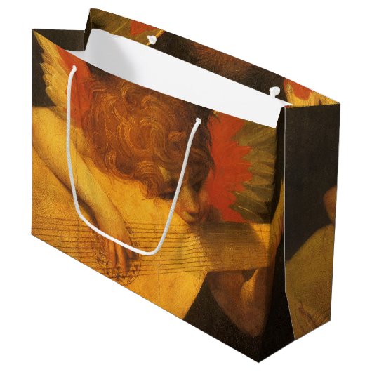 Musician Angel Playing Lute by Rosso Fiorentino Groot Cadeauzakje (Voorkant Gekanteld)